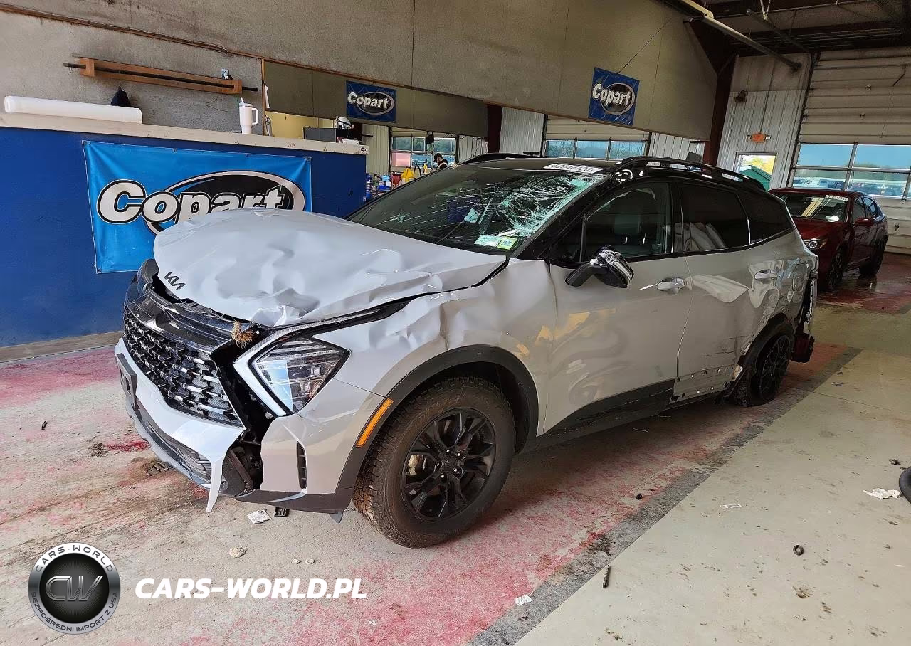 2025 Kia Sportage X-Pro Prestige