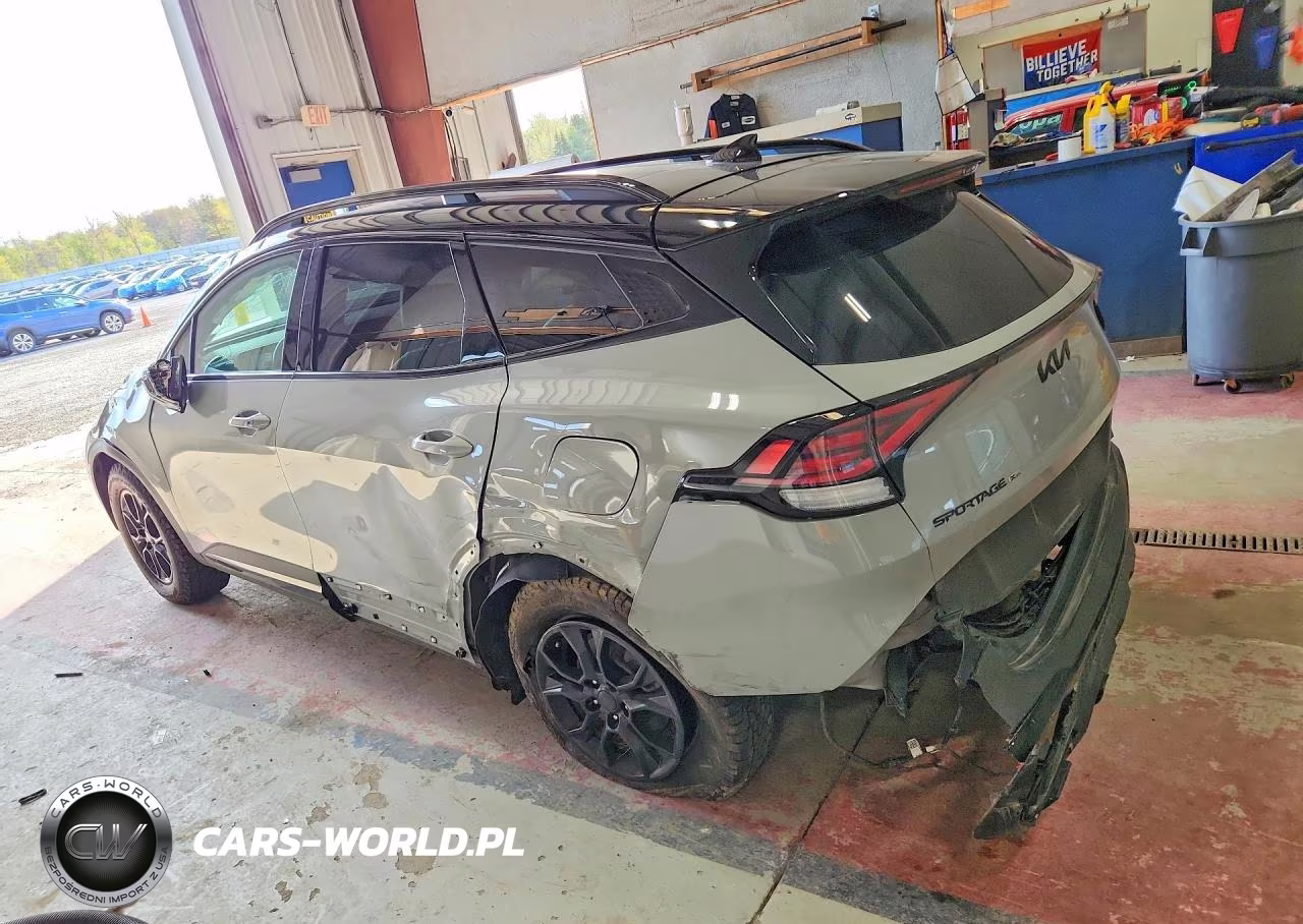 2025 Kia Sportage X-Pro Prestige VIN:5XYK7CDF8SG325724 - 2