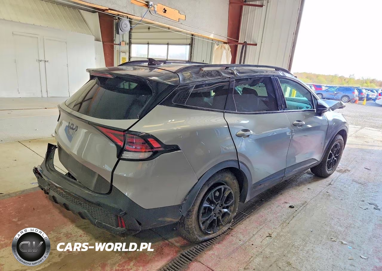2025 Kia Sportage X-Pro Prestige VIN:5XYK7CDF8SG325724 - 3