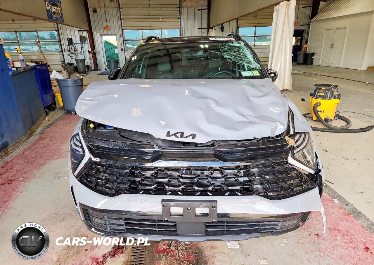 2025 Kia Sportage X-Pro Prestige VIN:5XYK7CDF8SG325724 - 5