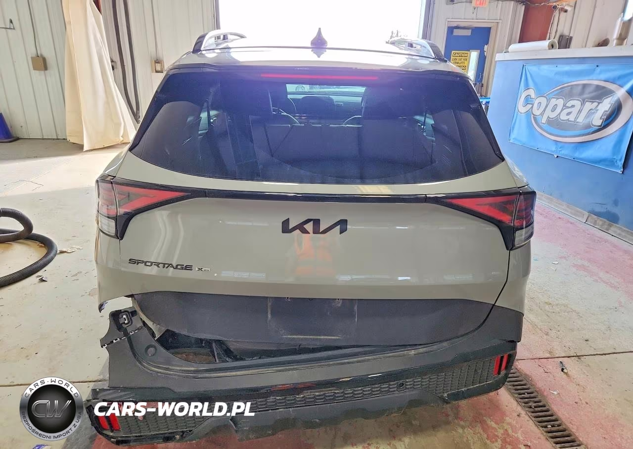 2025 Kia Sportage X-Pro Prestige VIN:5XYK7CDF8SG325724 - 6