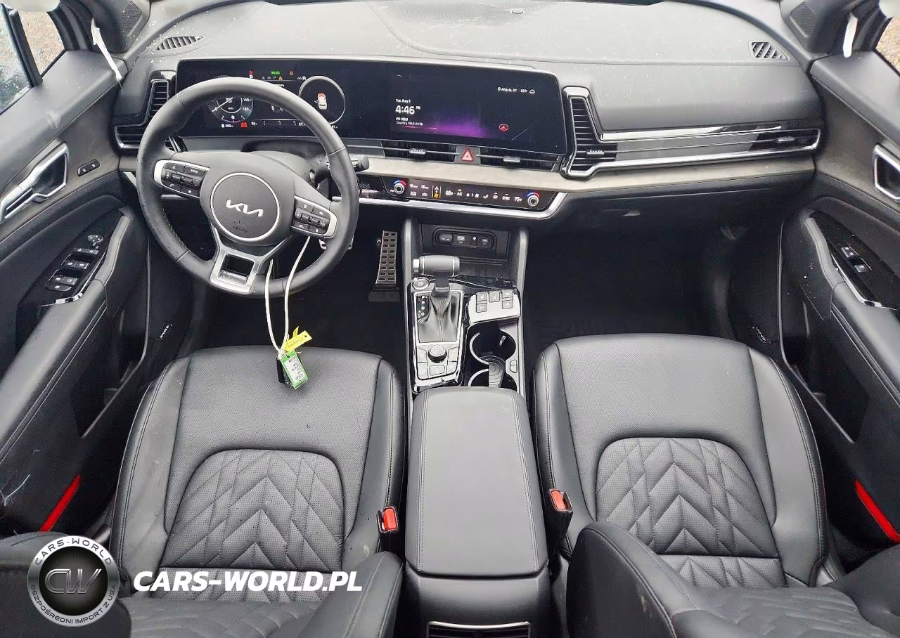 2025 Kia Sportage X-Pro Prestige VIN:5XYK7CDF8SG325724 - 8