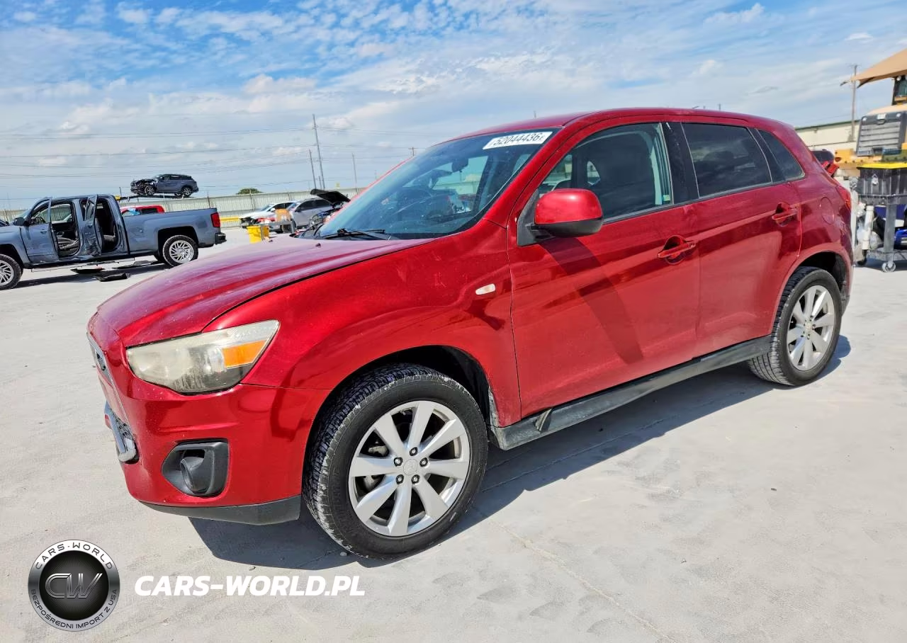 2014 Mitsubishi Outlander Sport Es