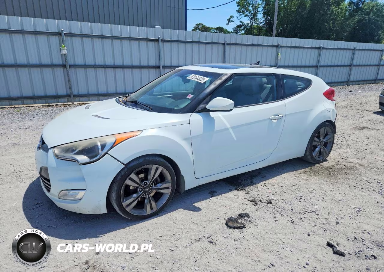 2012 Hyundai Veloster Base