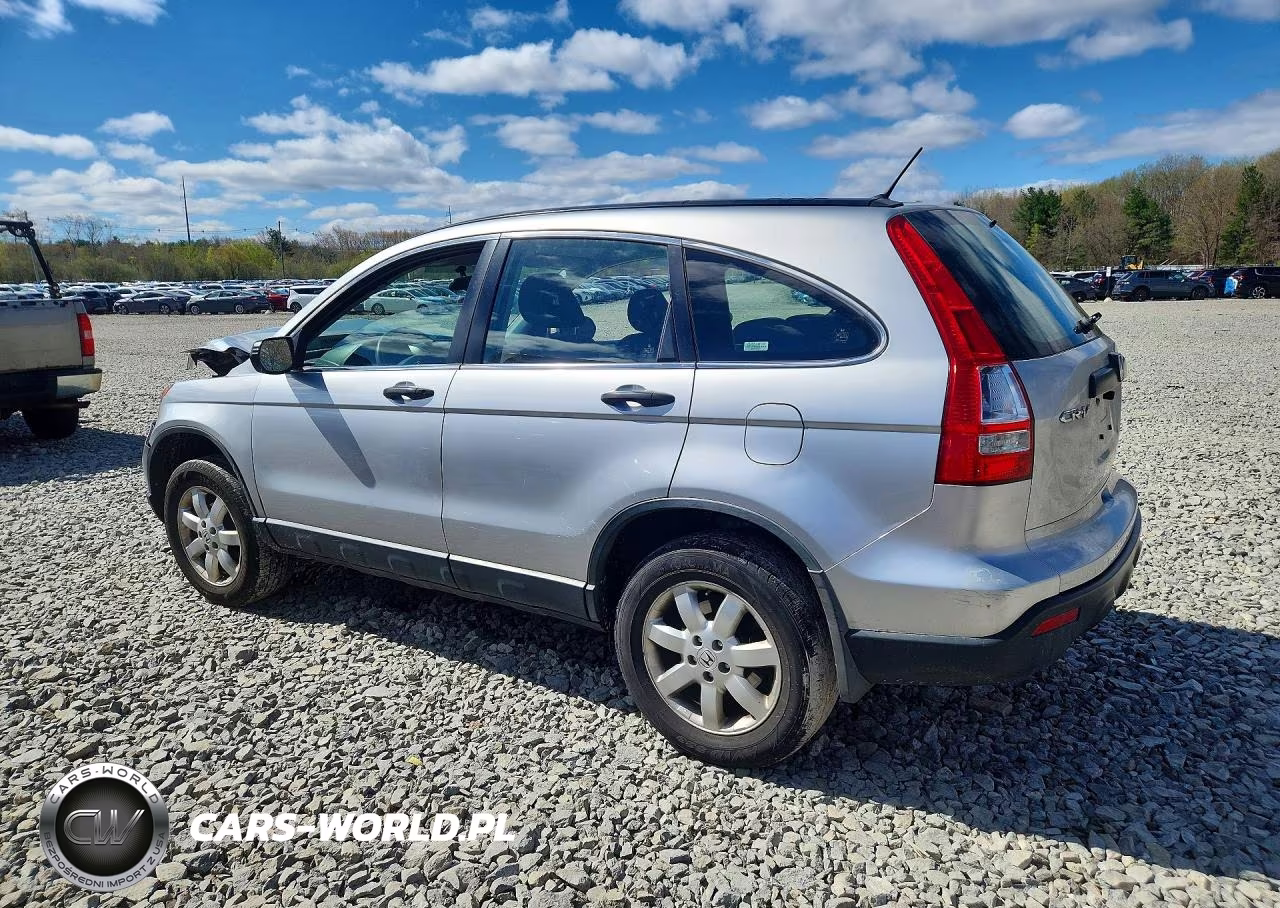 2009 Honda Cr-V Lx VIN:JHLRE48379C021294 - 2