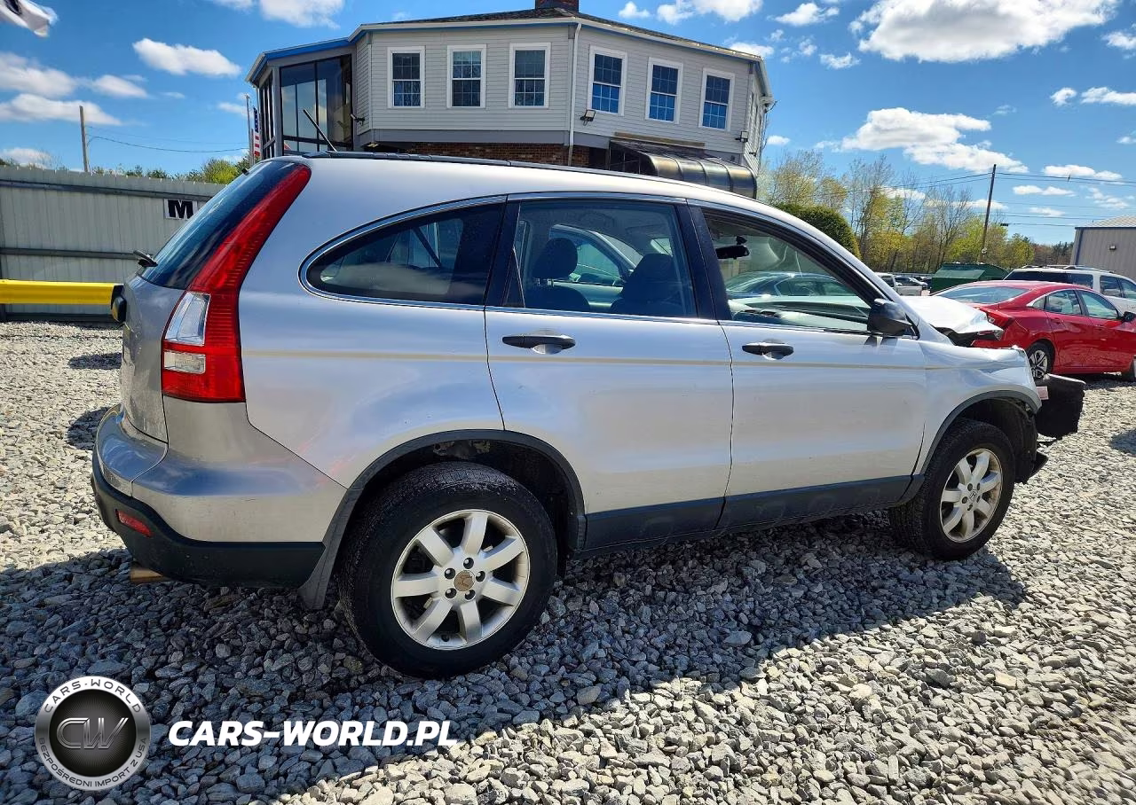 2009 Honda Cr-V Lx VIN:JHLRE48379C021294 - 3