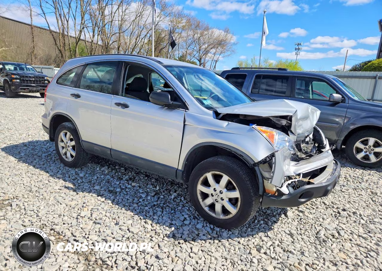 2009 Honda Cr-V Lx VIN:JHLRE48379C021294 - 4