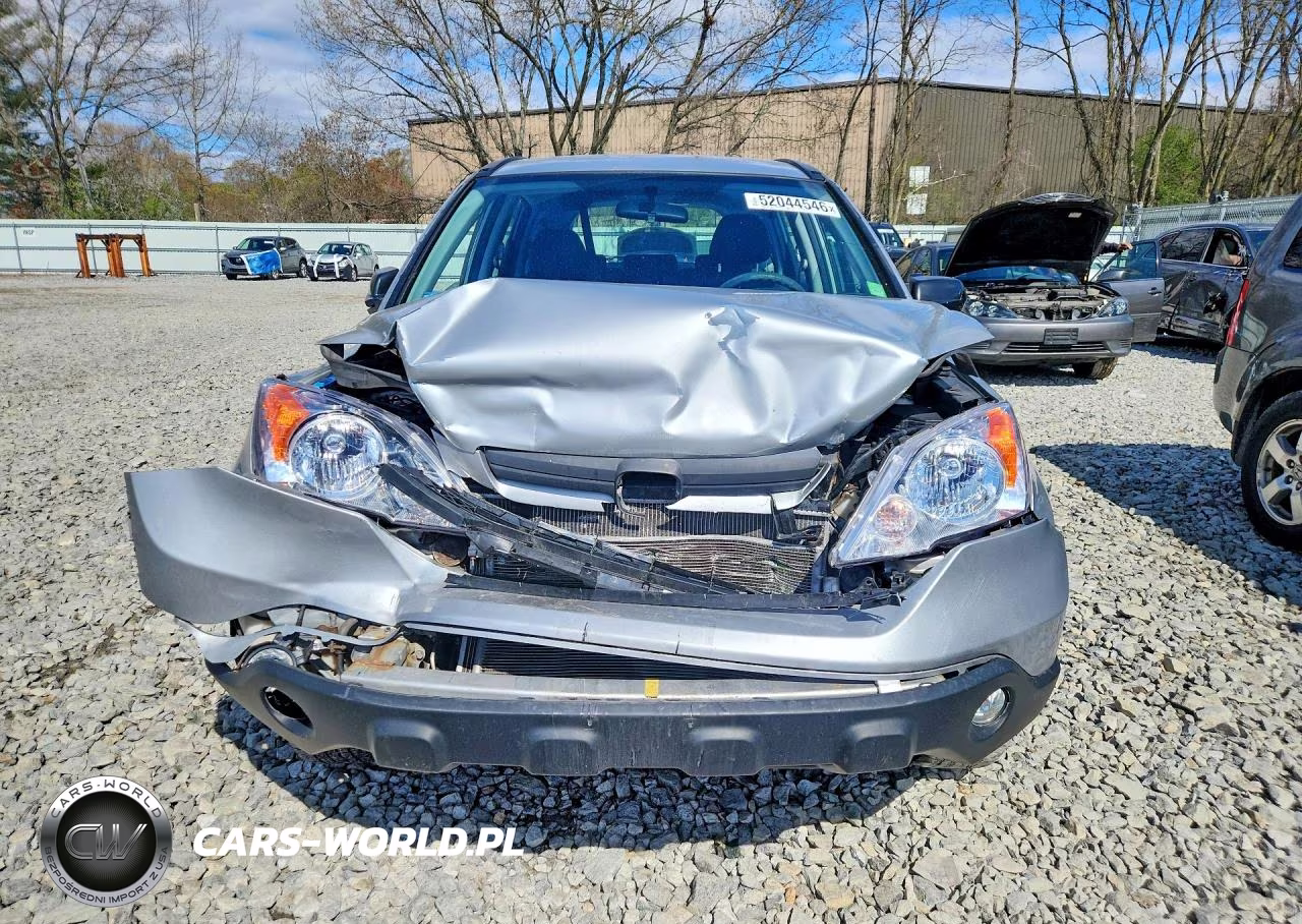 2009 Honda Cr-V Lx VIN:JHLRE48379C021294 - 5