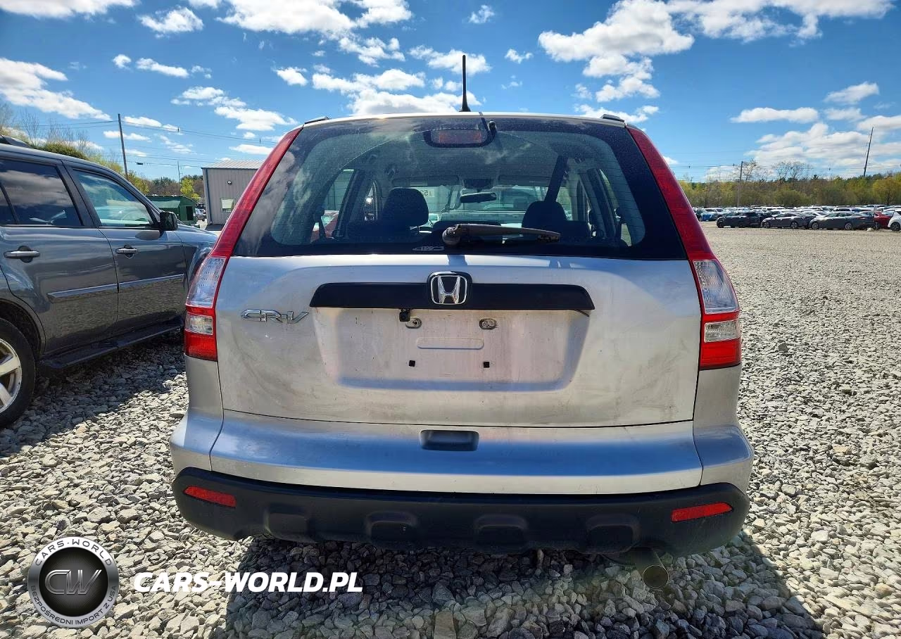 2009 Honda Cr-V Lx VIN:JHLRE48379C021294 - 6