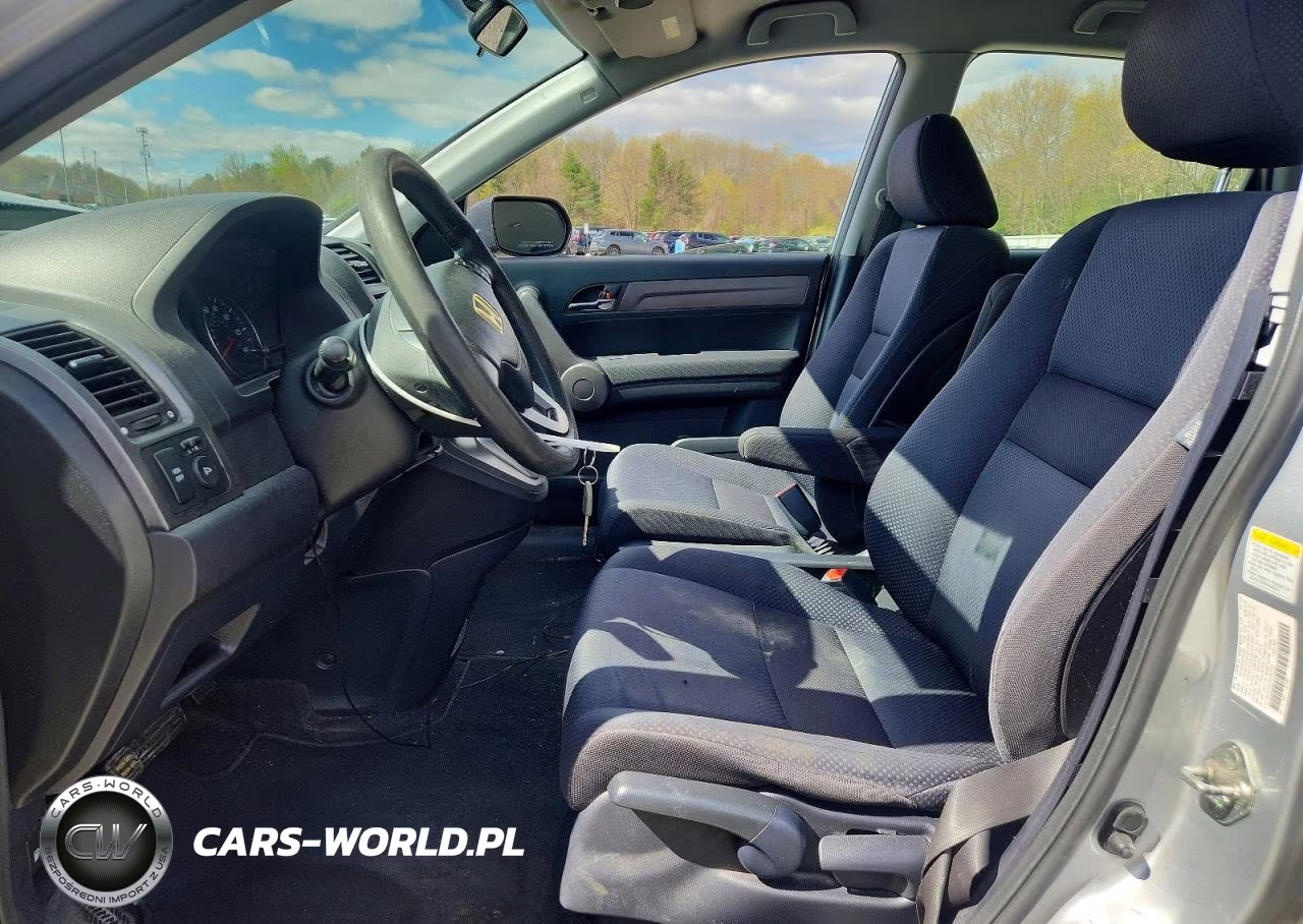 2009 Honda Cr-V Lx VIN:JHLRE48379C021294 - 7