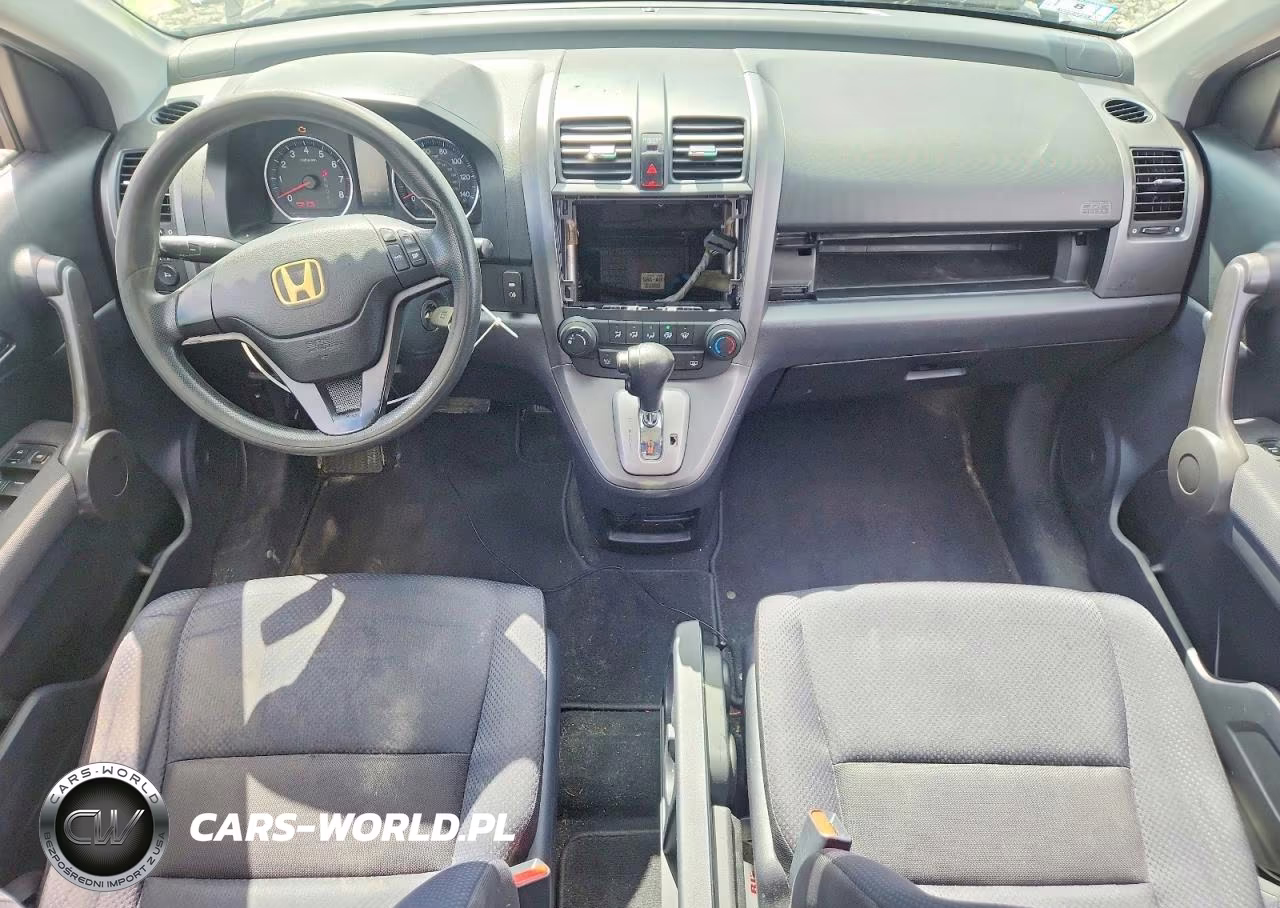 2009 Honda Cr-V Lx VIN:JHLRE48379C021294 - 8