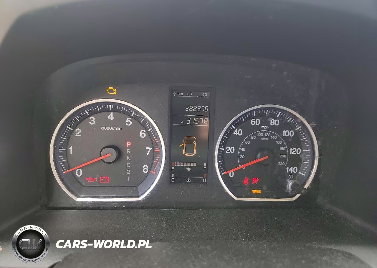 2009 Honda Cr-V Lx VIN:JHLRE48379C021294 - 9