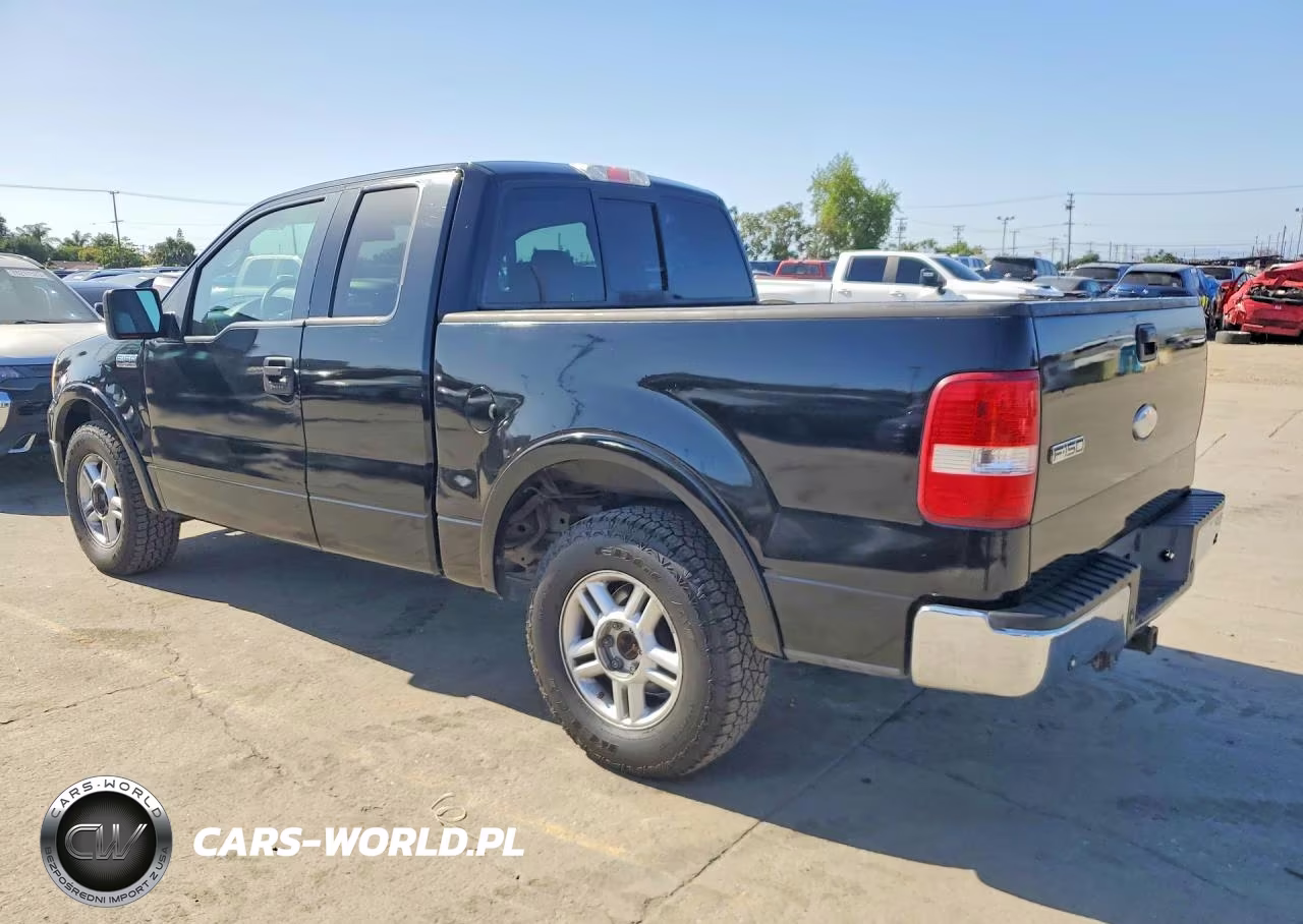 2006 Ford F150 VIN:1FTRX12596KB03593 - 2