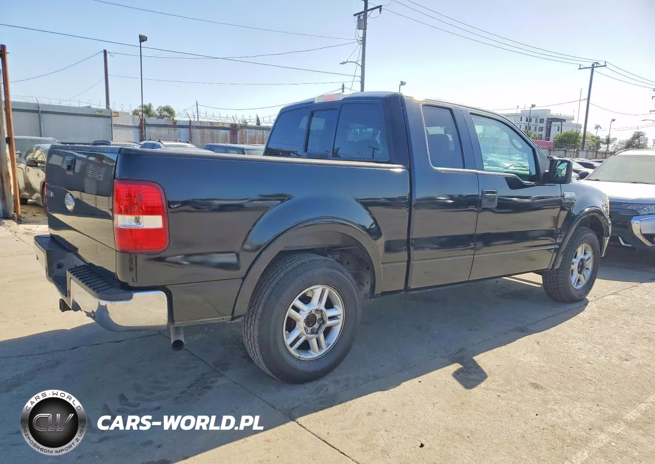 2006 Ford F150 VIN:1FTRX12596KB03593 - 3