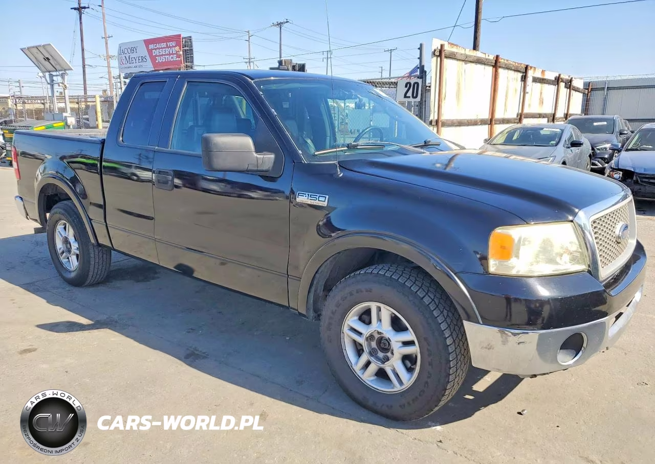 2006 Ford F150 VIN:1FTRX12596KB03593 - 4