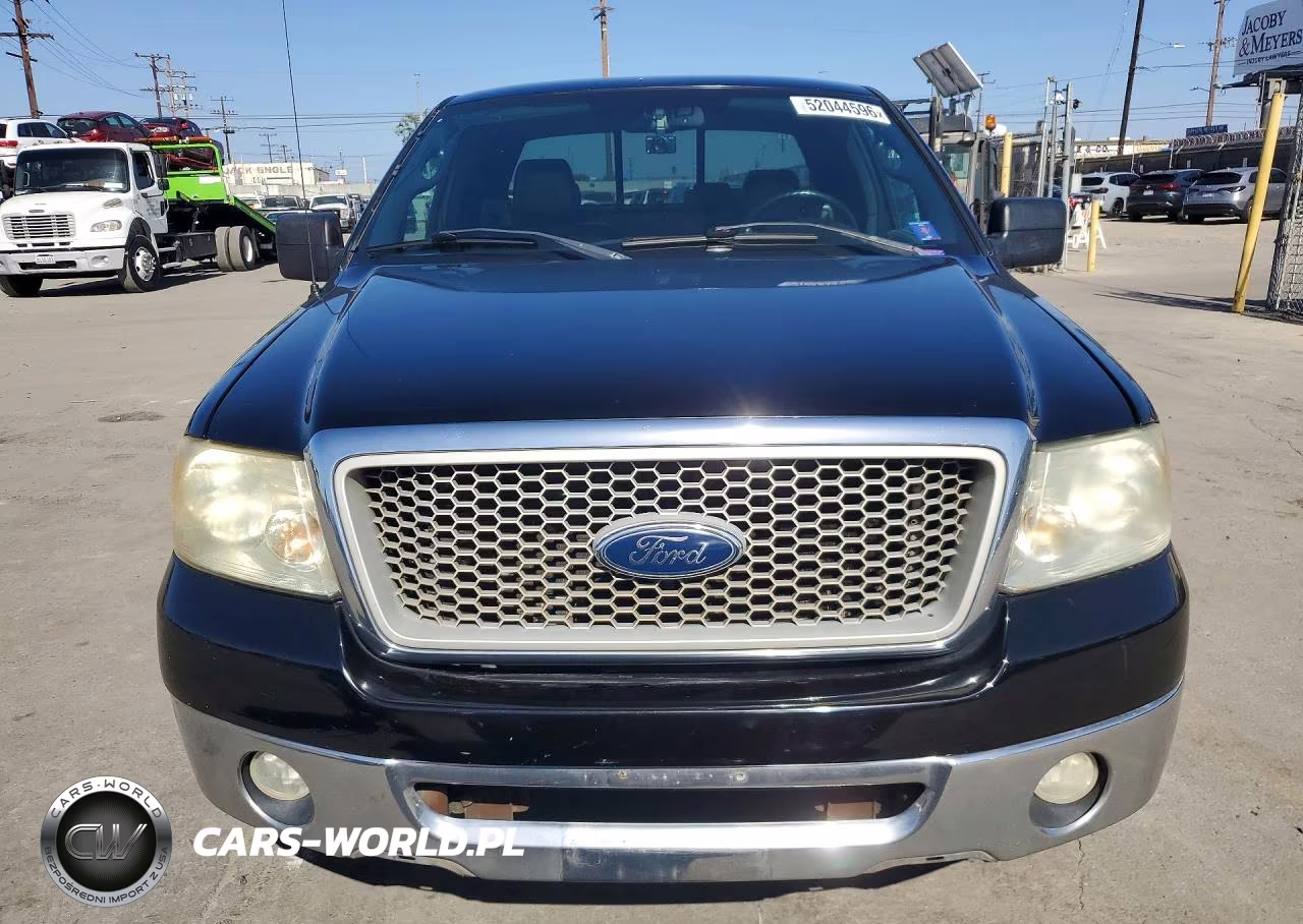 2006 Ford F150 VIN:1FTRX12596KB03593 - 5