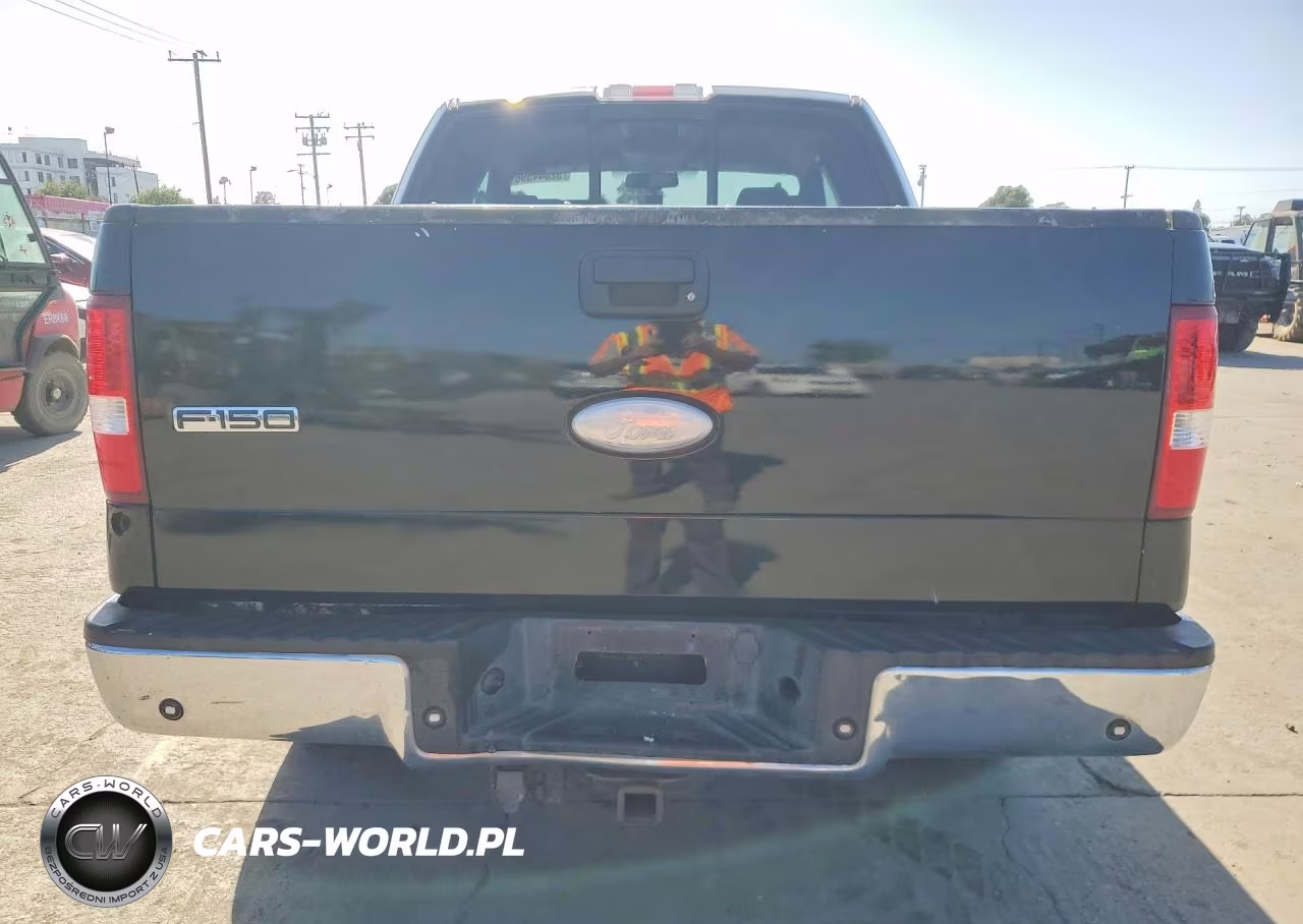2006 Ford F150 VIN:1FTRX12596KB03593 - 6