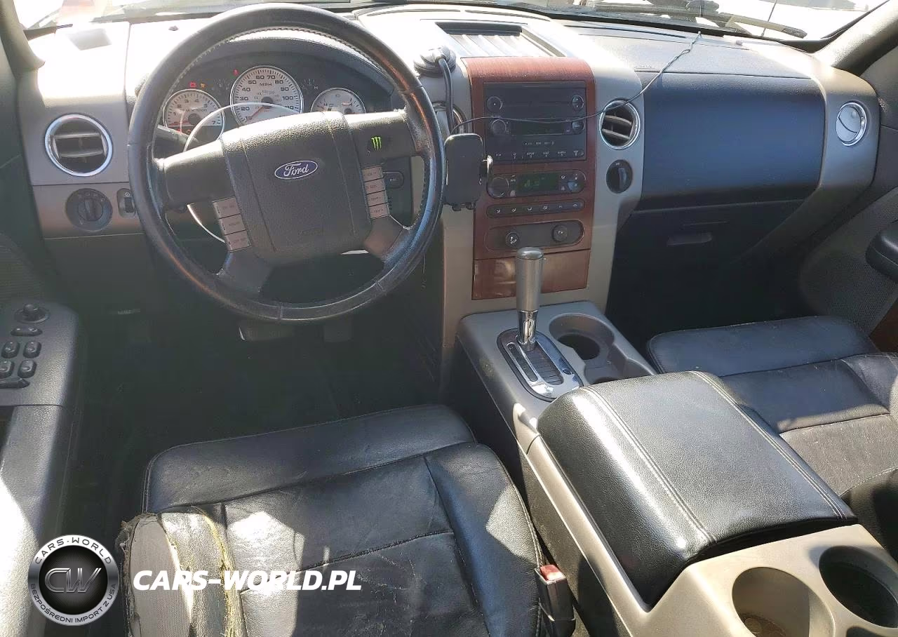 2006 Ford F150 VIN:1FTRX12596KB03593 - 8