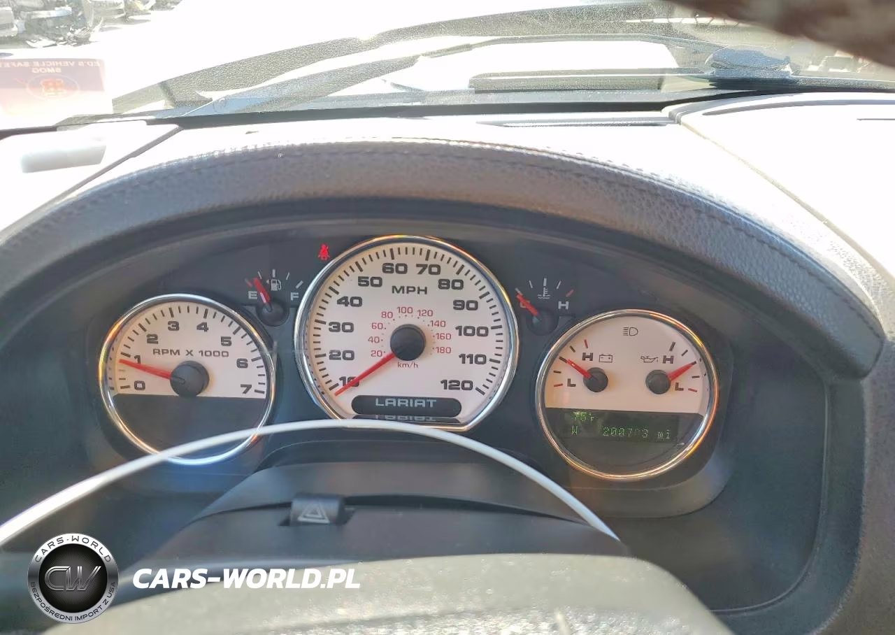 2006 Ford F150 VIN:1FTRX12596KB03593 - 9