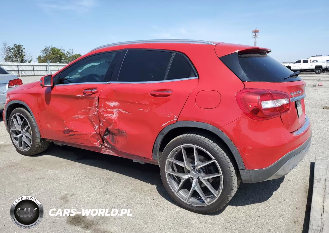 2018 Mercedes-Benz Gla 250 4Matic VIN:WDCTG4GB6JJ373153 - 2