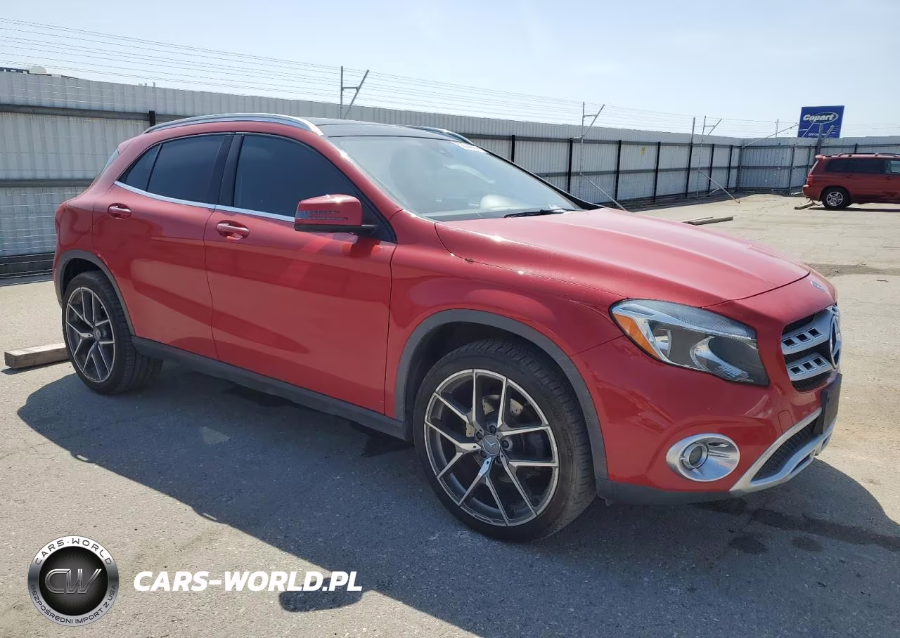 2018 Mercedes-Benz Gla 250 4Matic VIN:WDCTG4GB6JJ373153 - 4