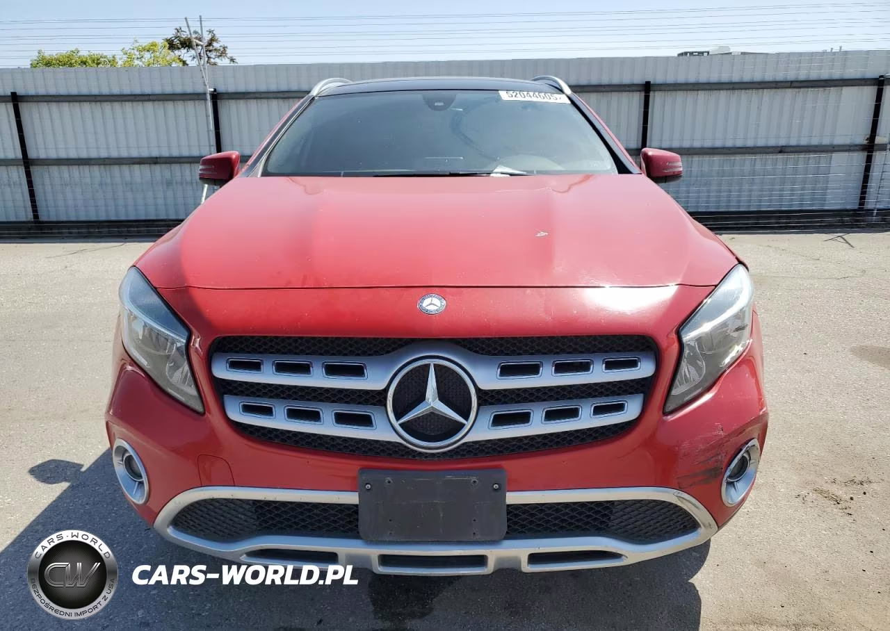 2018 Mercedes-Benz Gla 250 4Matic VIN:WDCTG4GB6JJ373153 - 5