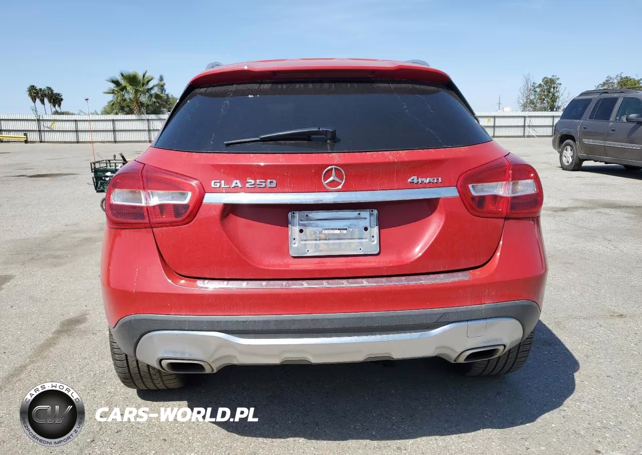 2018 Mercedes-Benz Gla 250 4Matic VIN:WDCTG4GB6JJ373153 - 6