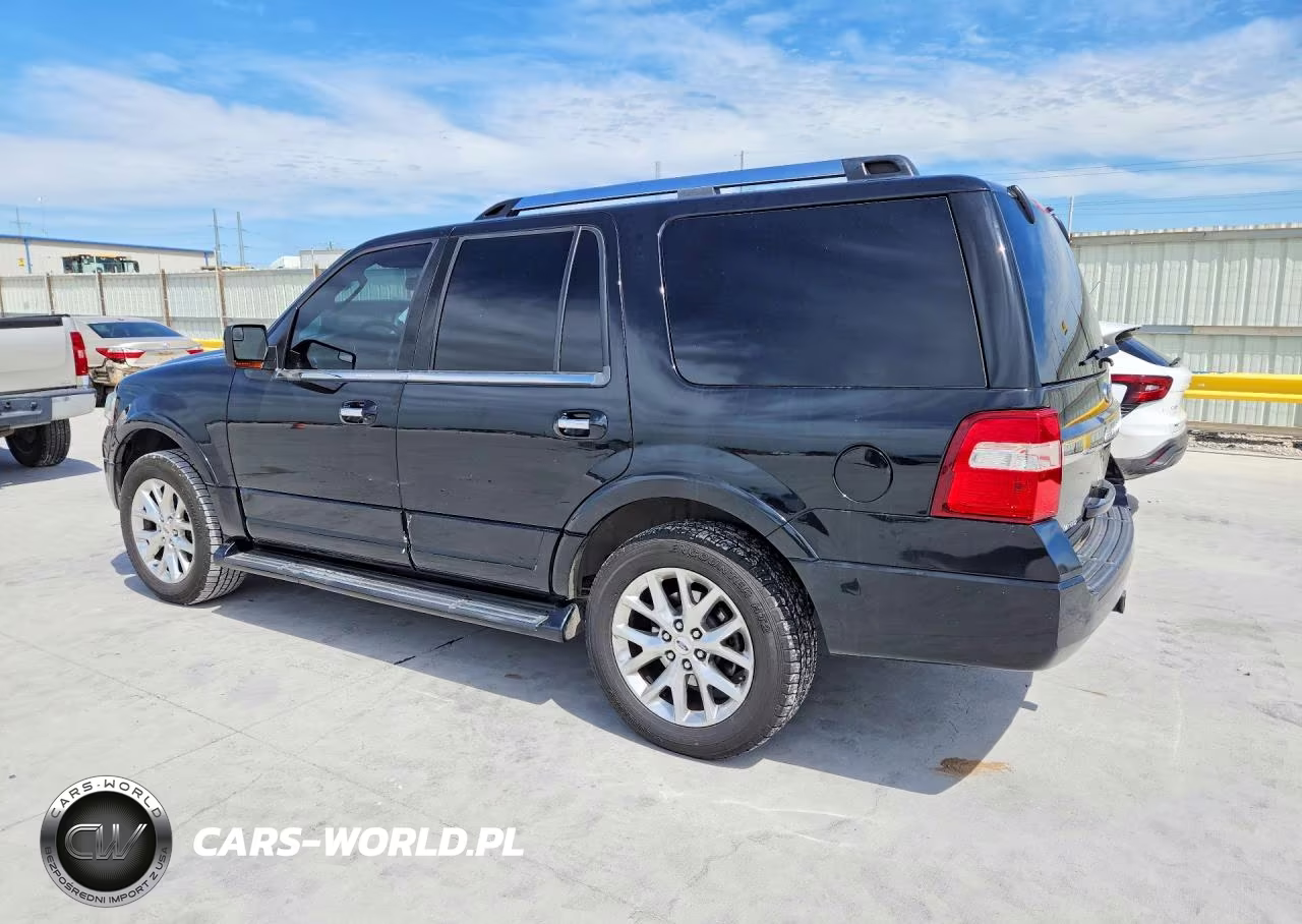 2016 Ford Expedition Limited VIN:1FMJU1KT1GEF56218 - 2