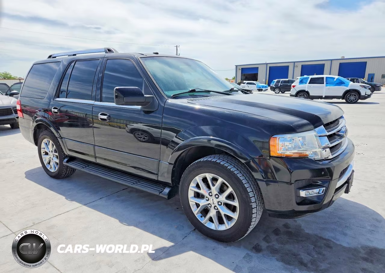 2016 Ford Expedition Limited VIN:1FMJU1KT1GEF56218 - 4