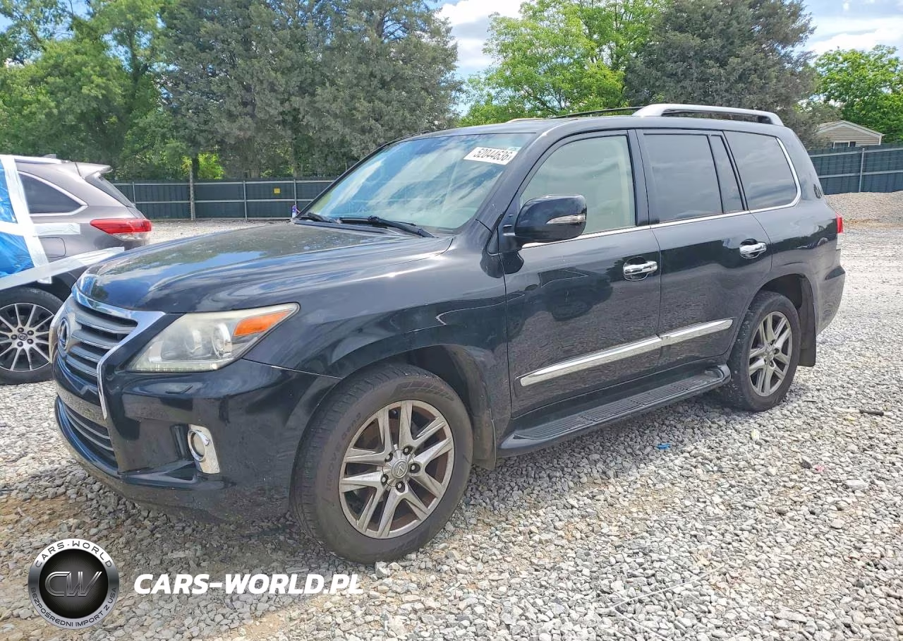 2013 Lexus Lx 570