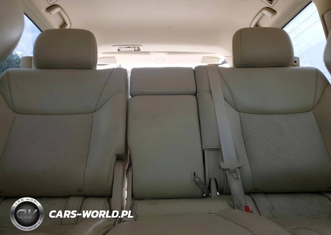 2013 Lexus Lx 570 VIN:JTJHY7AX0D4124202 - 10