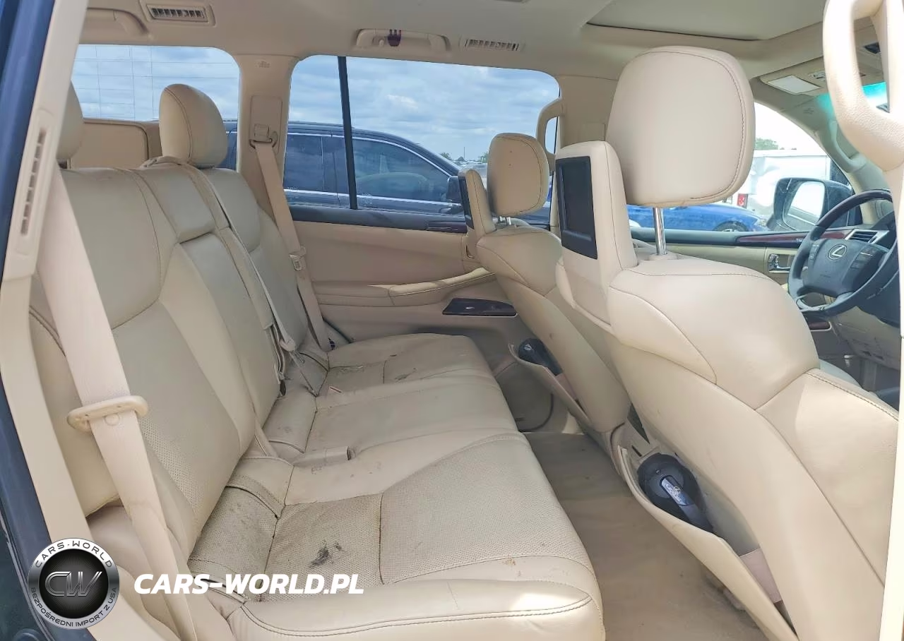 2013 Lexus Lx 570 VIN:JTJHY7AX0D4124202 - 11
