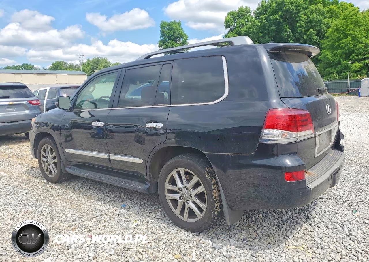 2013 Lexus Lx 570 VIN:JTJHY7AX0D4124202 - 2