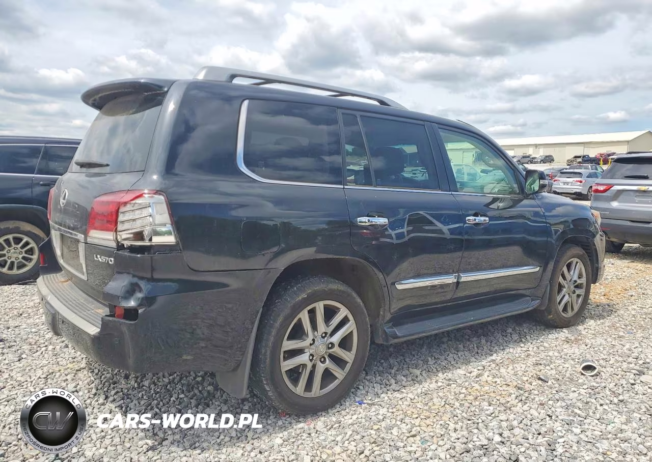 2013 Lexus Lx 570 VIN:JTJHY7AX0D4124202 - 3