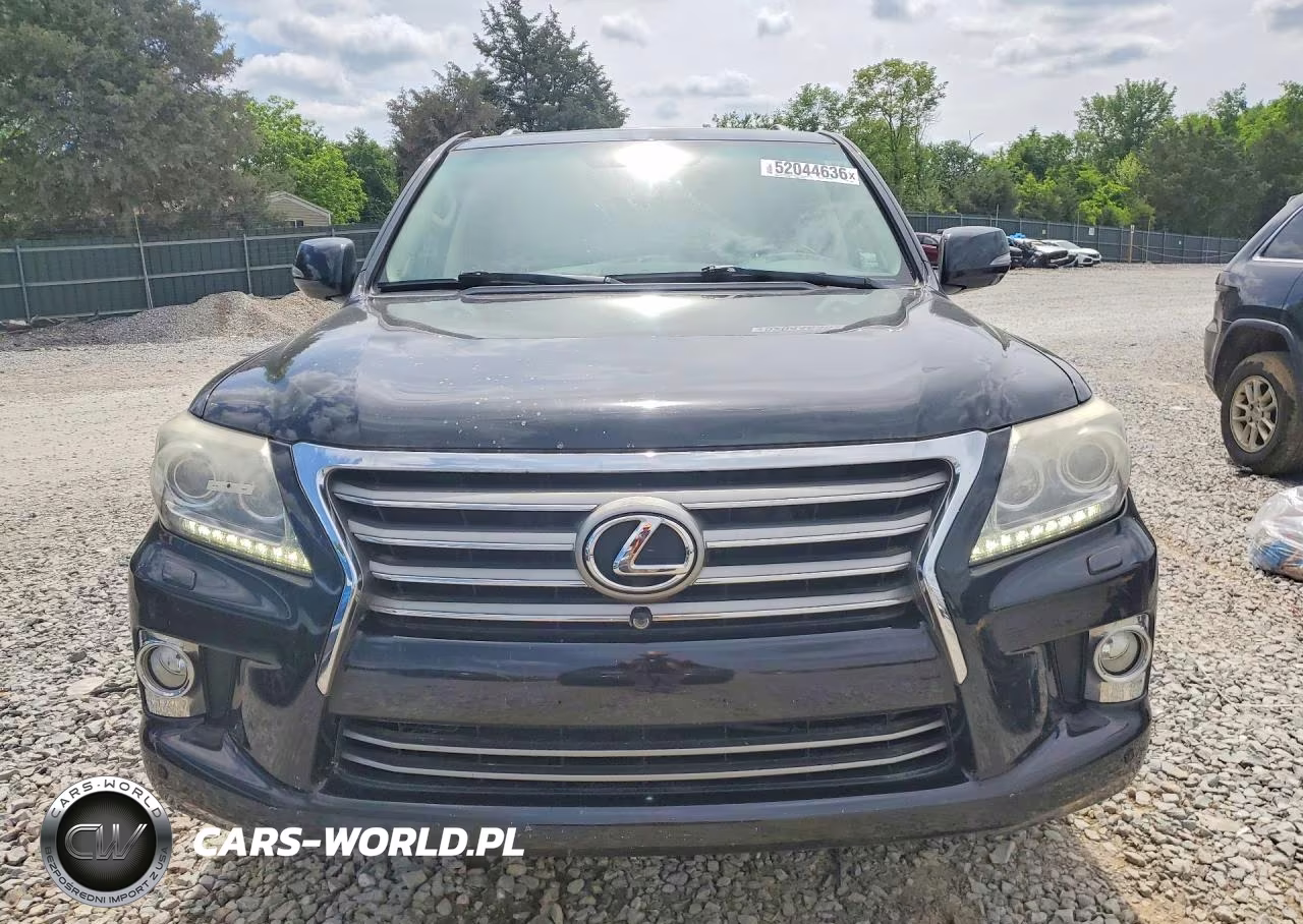 2013 Lexus Lx 570 VIN:JTJHY7AX0D4124202 - 5