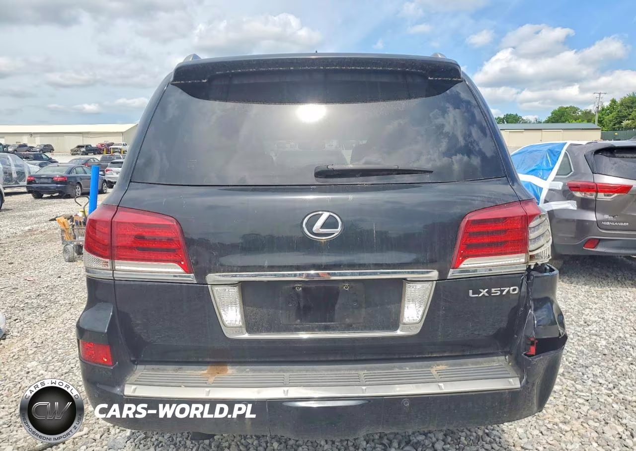 2013 Lexus Lx 570 VIN:JTJHY7AX0D4124202 - 6
