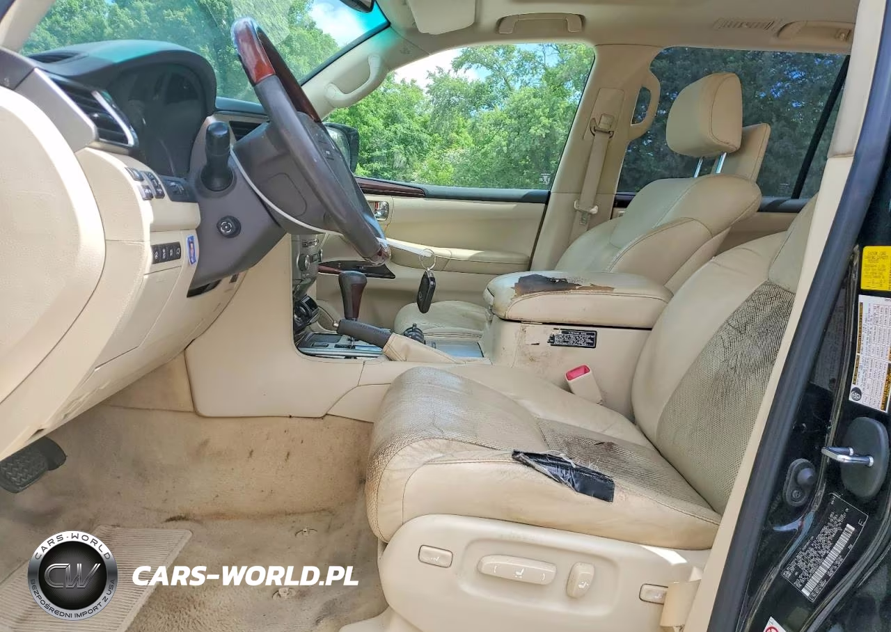 2013 Lexus Lx 570 VIN:JTJHY7AX0D4124202 - 7