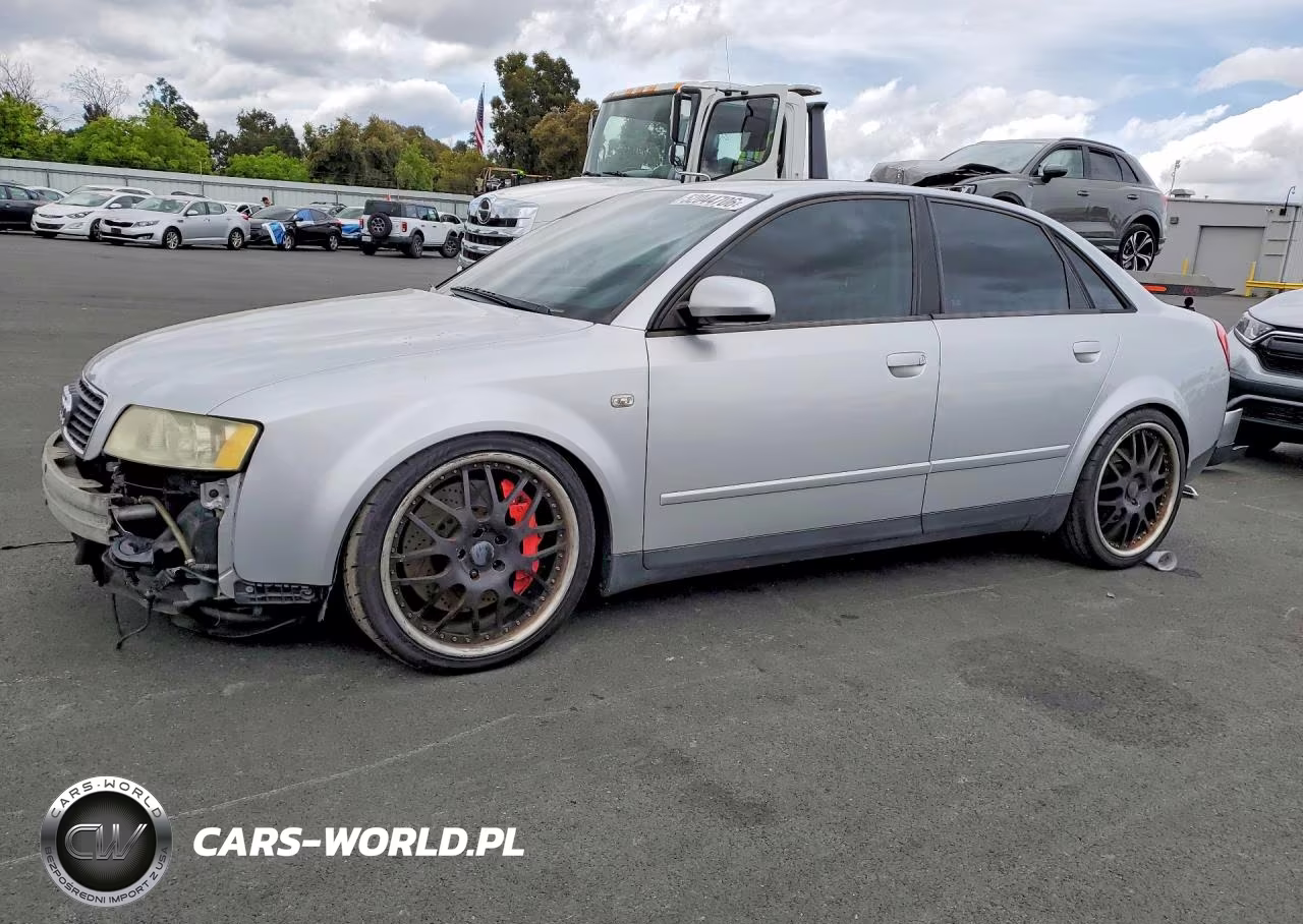 2002 Audi A4 1.8T Quattro