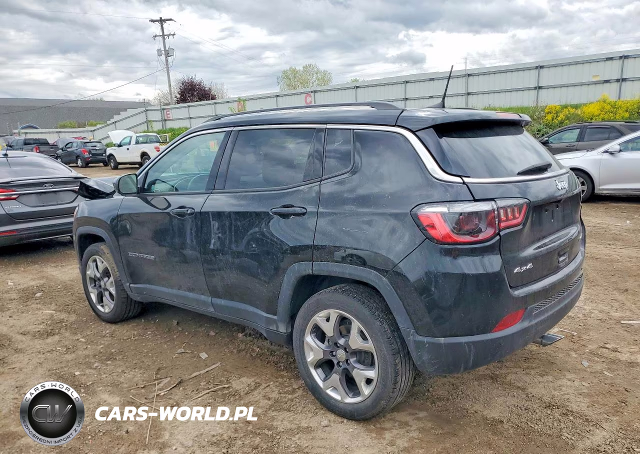 2021 Jeep Compass Limited VIN:3C4NJDCB8MT525811 - 2