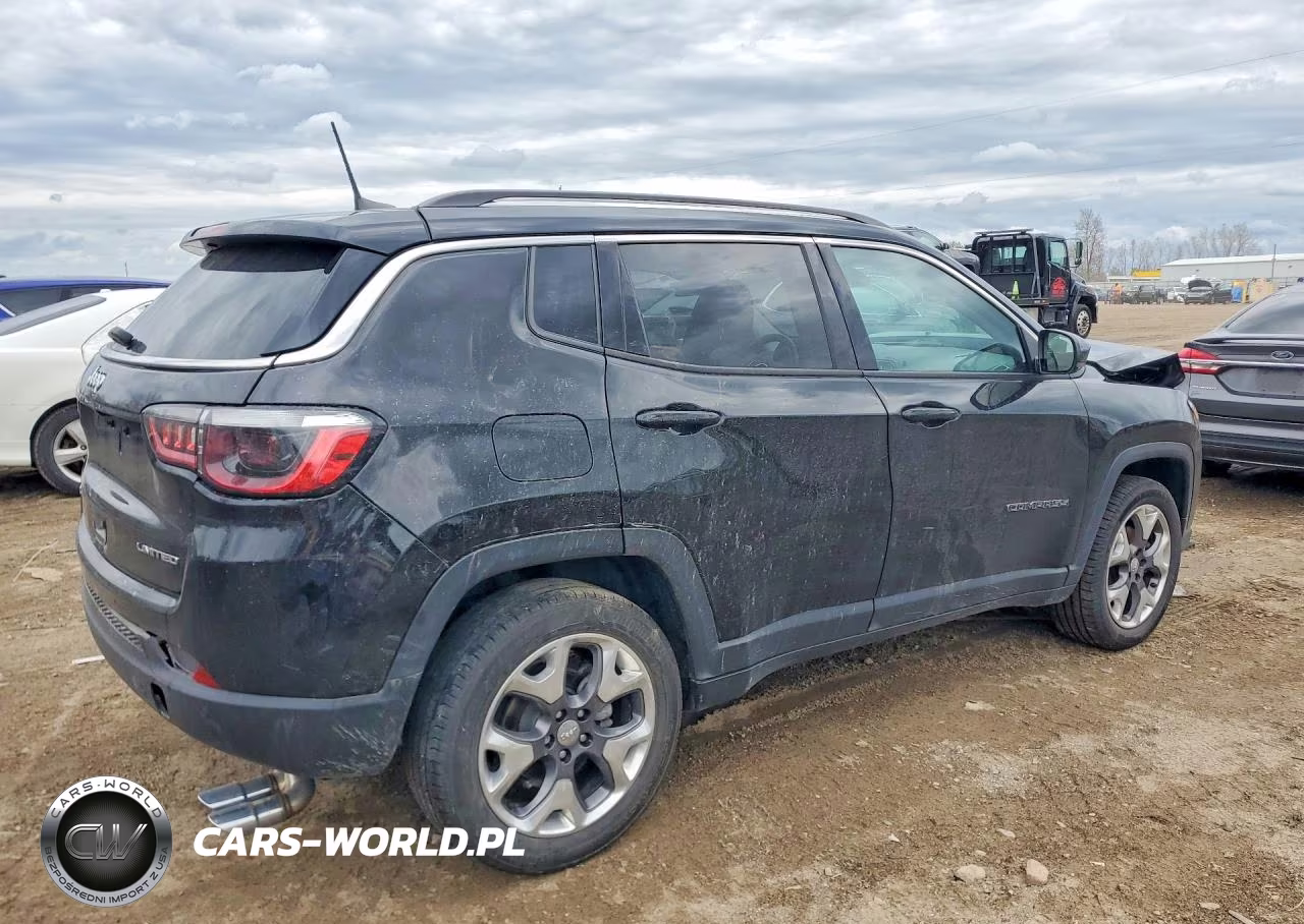 2021 Jeep Compass Limited VIN:3C4NJDCB8MT525811 - 3