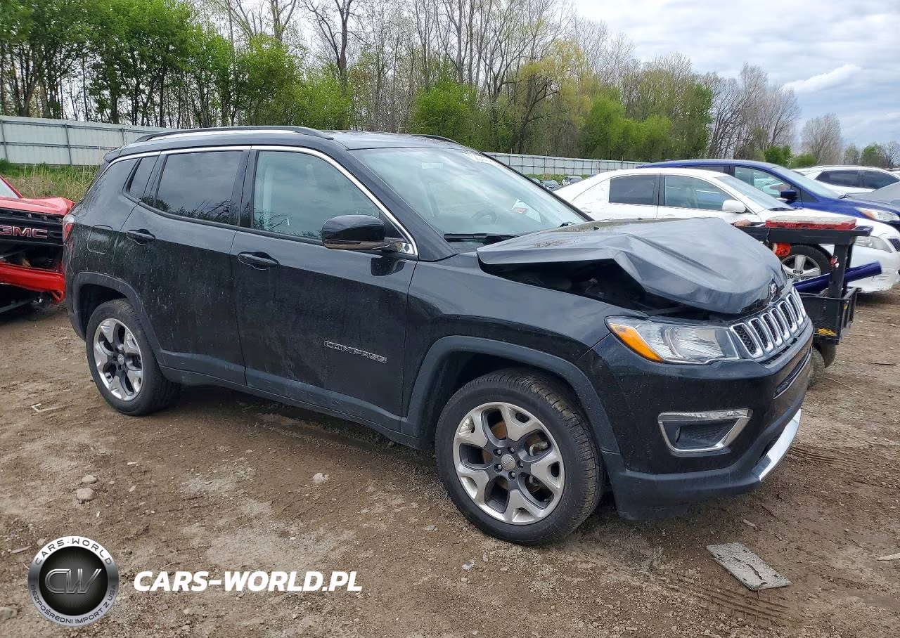 2021 Jeep Compass Limited VIN:3C4NJDCB8MT525811 - 4