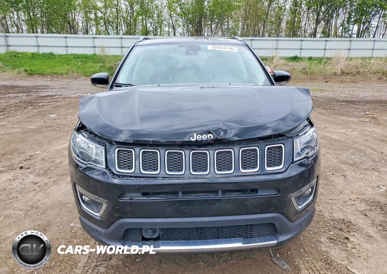 2021 Jeep Compass Limited VIN:3C4NJDCB8MT525811 - 5