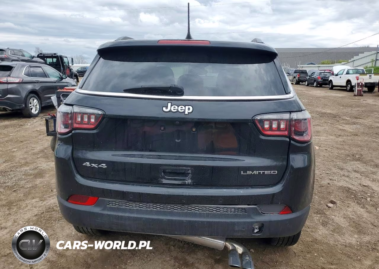 2021 Jeep Compass Limited VIN:3C4NJDCB8MT525811 - 6