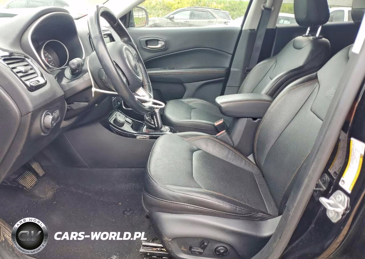 2021 Jeep Compass Limited VIN:3C4NJDCB8MT525811 - 7