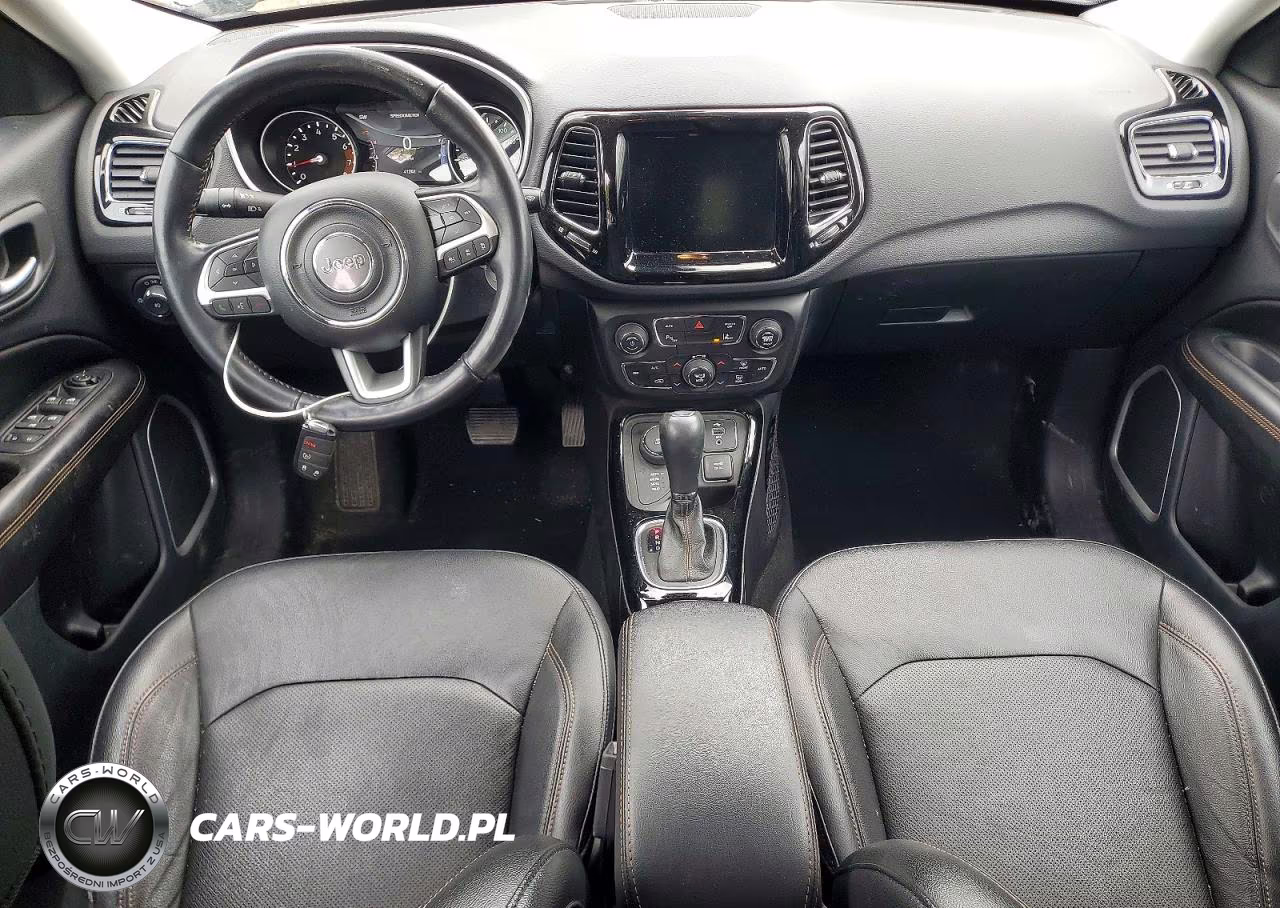 2021 Jeep Compass Limited VIN:3C4NJDCB8MT525811 - 8