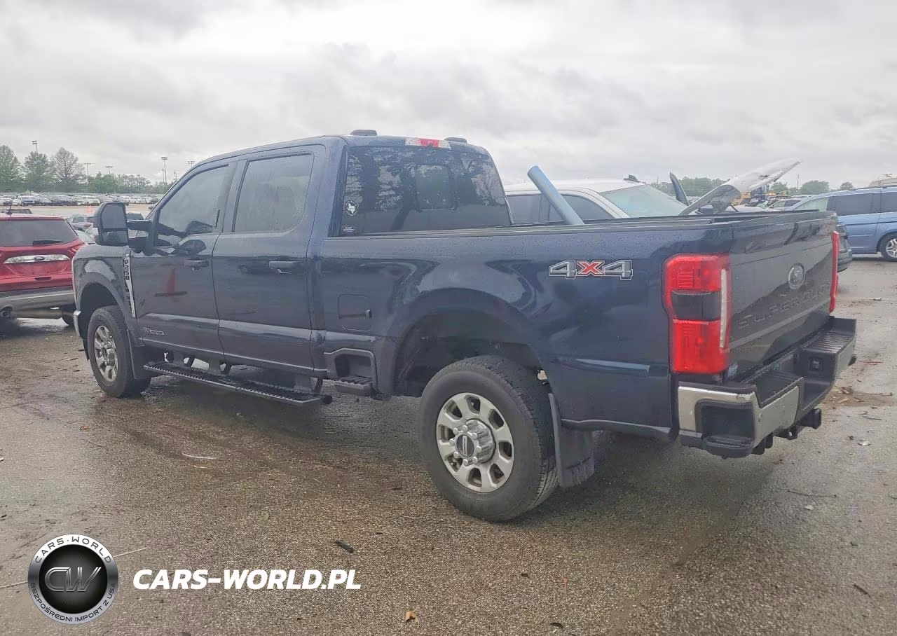2023 Ford F250 Super Duty VIN:1FT8W2BT1PEC88189 - 2