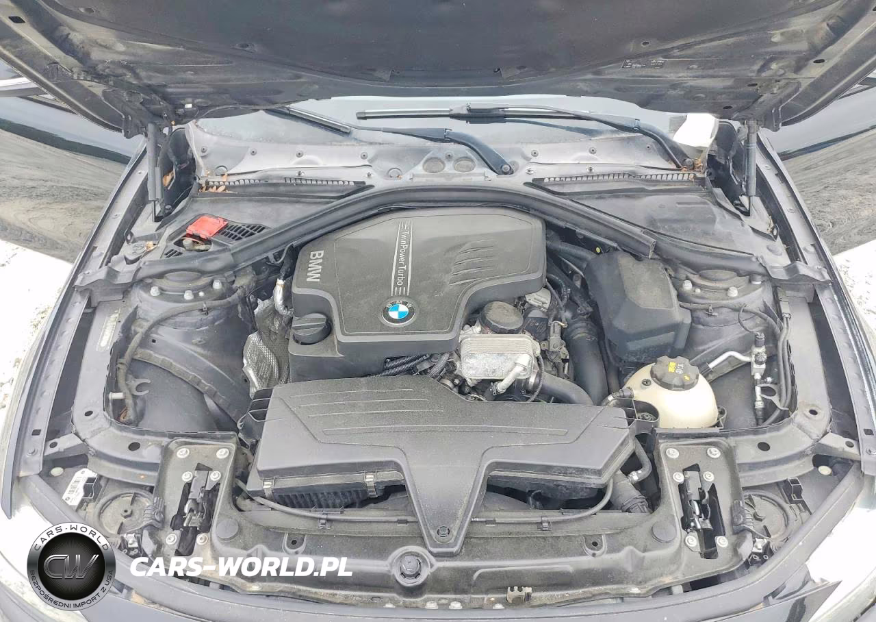 2016 BMW 320 I VIN:WBA8E1G53GNT36926 - 11