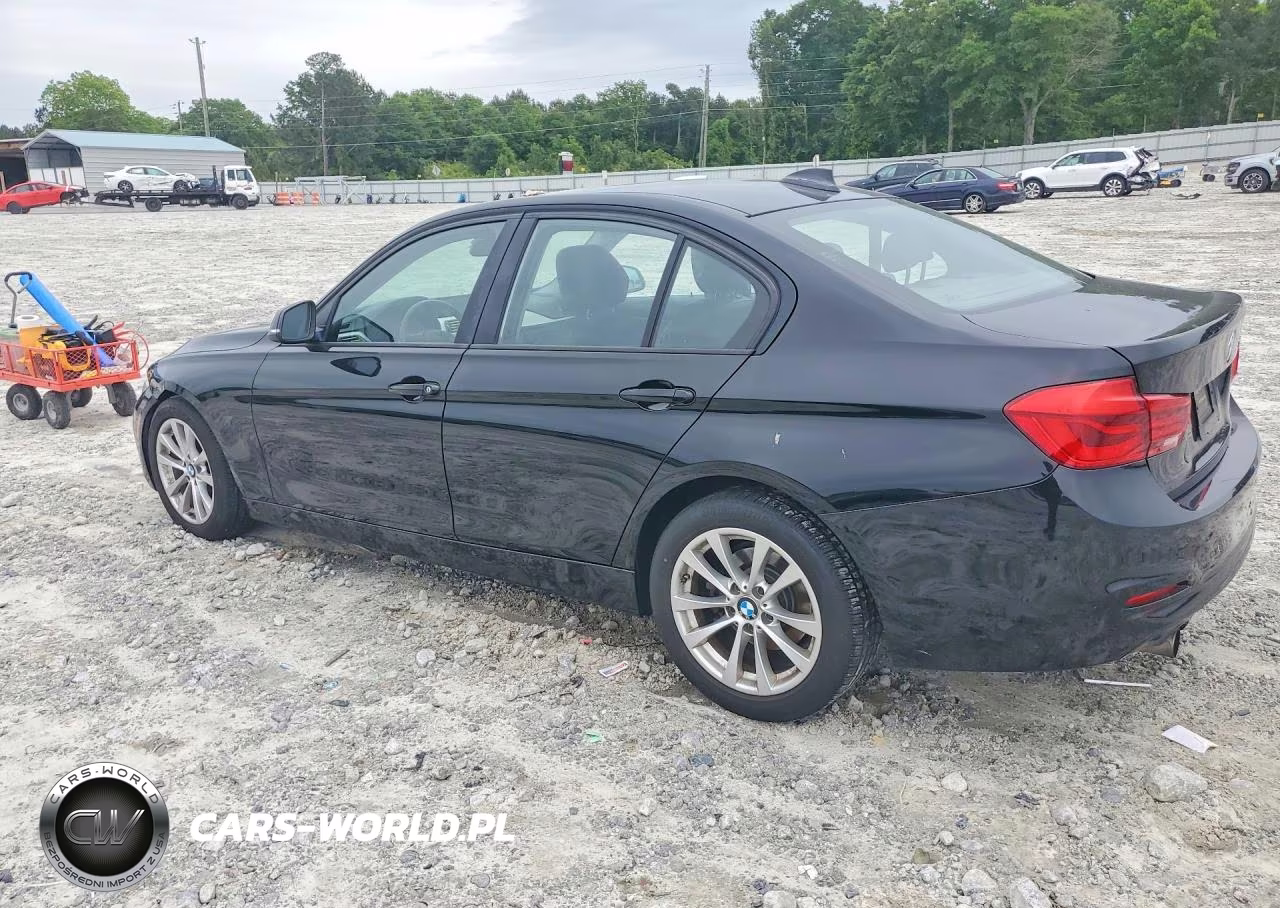 2016 BMW 320 I VIN:WBA8E1G53GNT36926 - 2