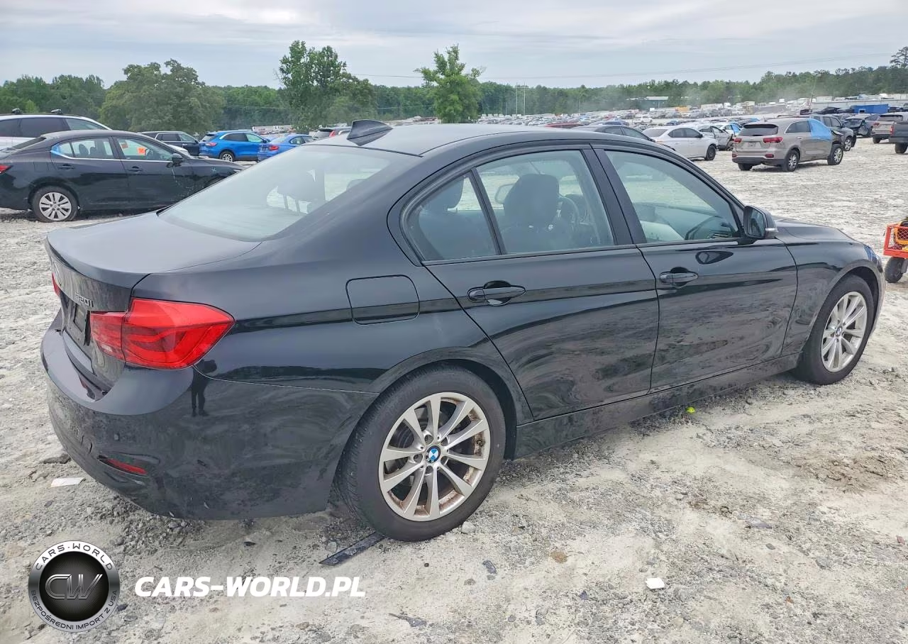 2016 BMW 320 I VIN:WBA8E1G53GNT36926 - 3