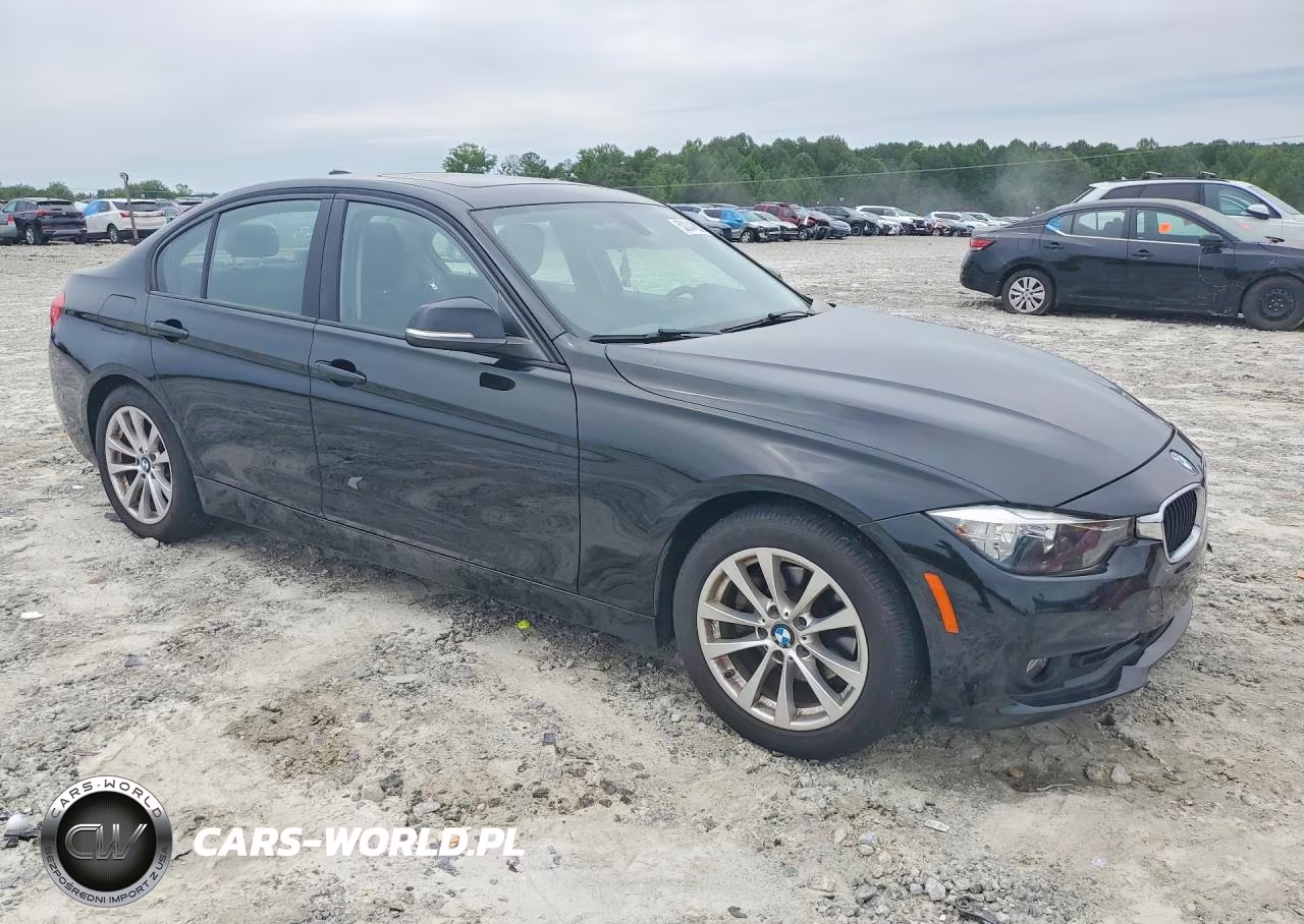 2016 BMW 320 I VIN:WBA8E1G53GNT36926 - 4